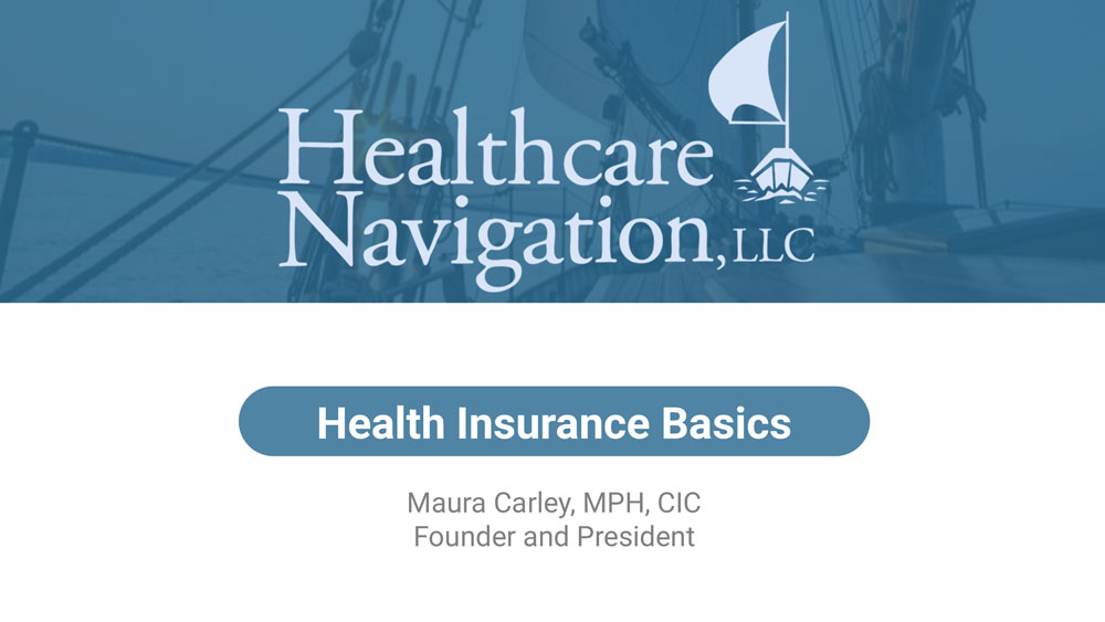 Health Insurance Basics2022