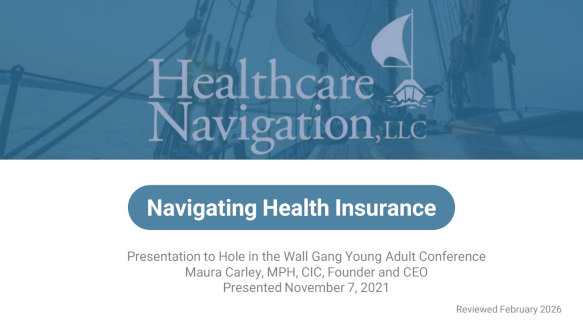 Navigating Health Insurance 2 9 2026 page 1